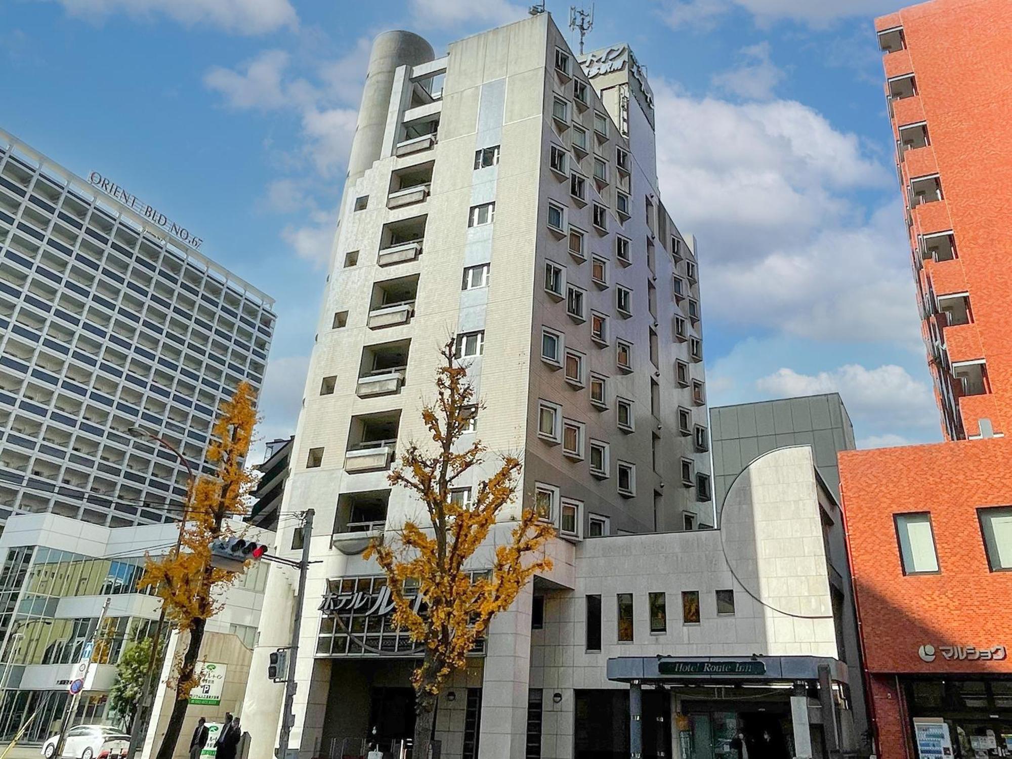 Hotel Route-Inn Hakata Ekiminami Fukuoka  Extérieur photo